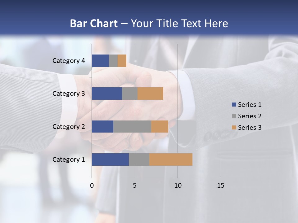 Handshake PowerPoint Template
