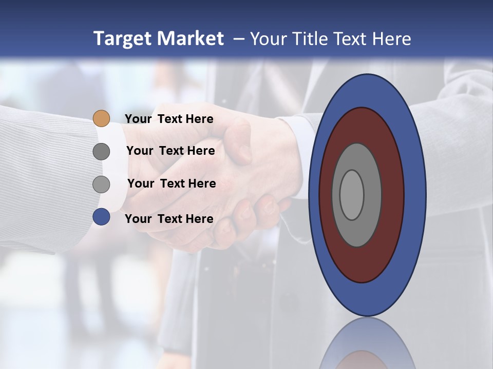 Handshake PowerPoint Template