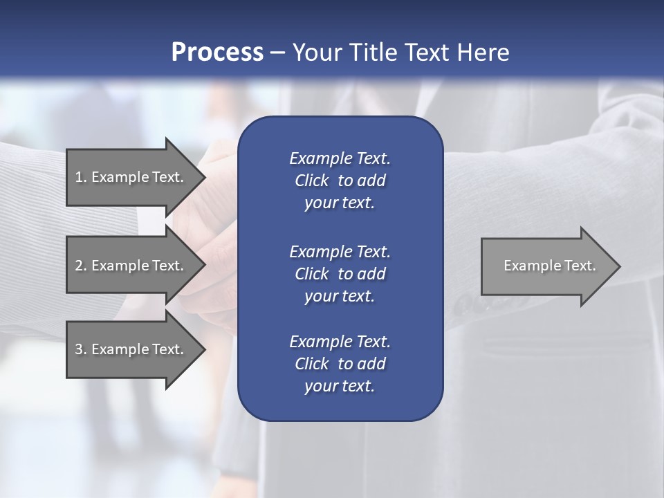 Handshake PowerPoint Template