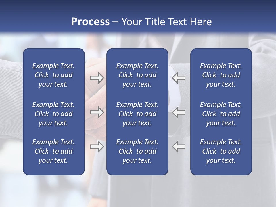 Handshake PowerPoint Template