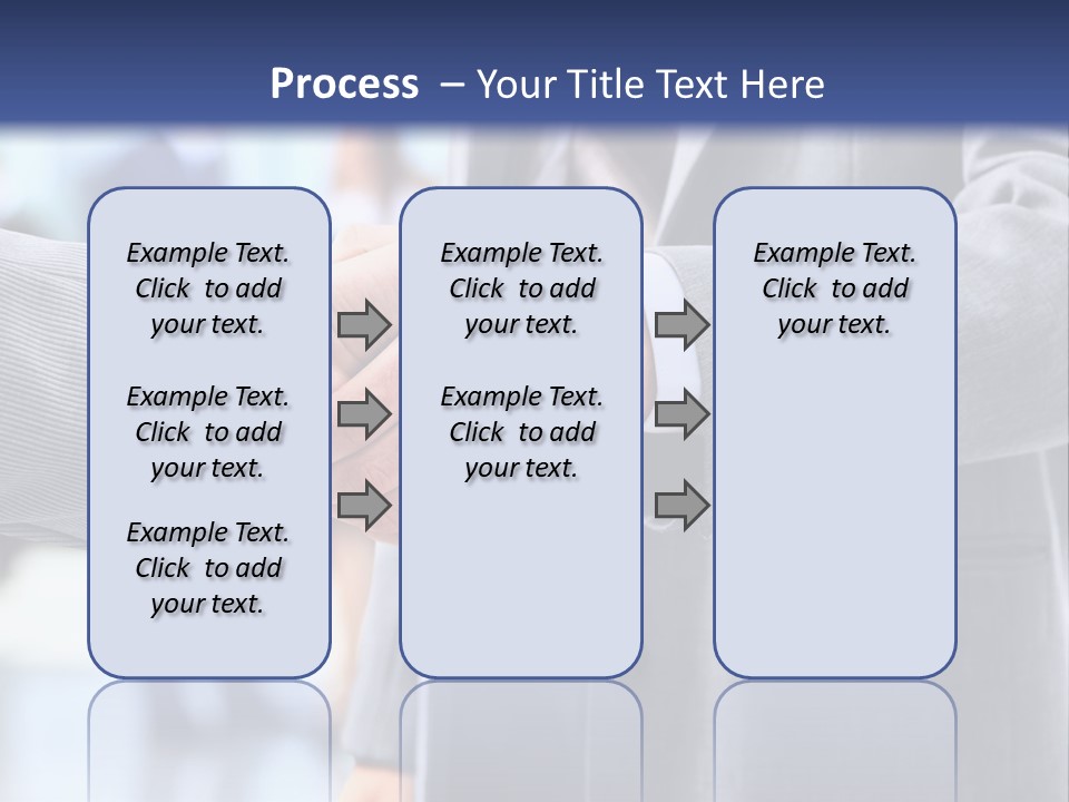 Handshake PowerPoint Template