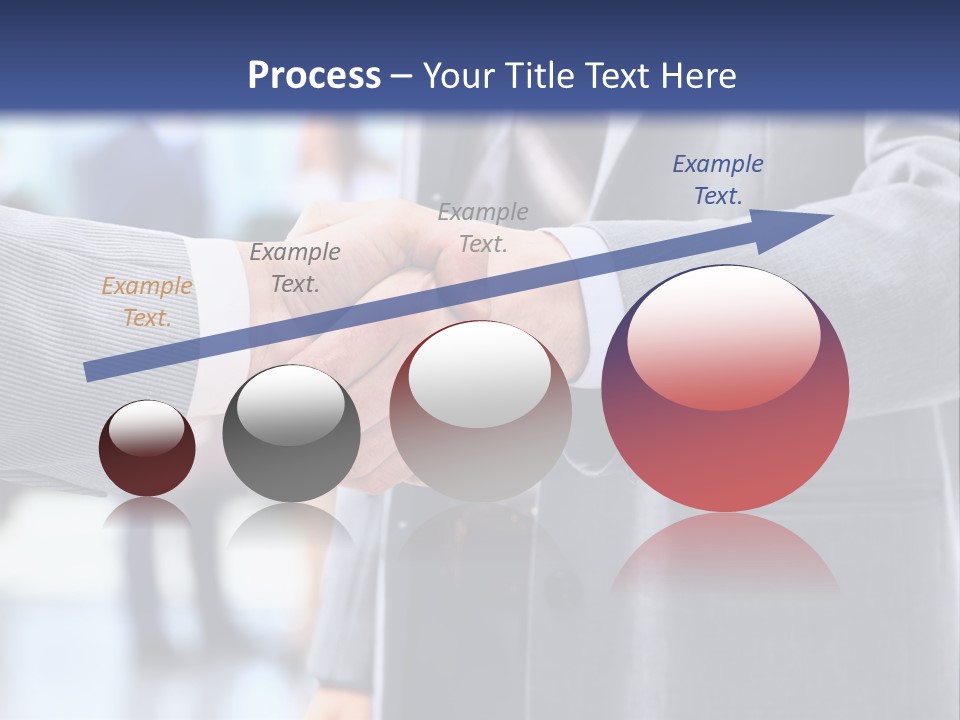 Handshake PowerPoint Template