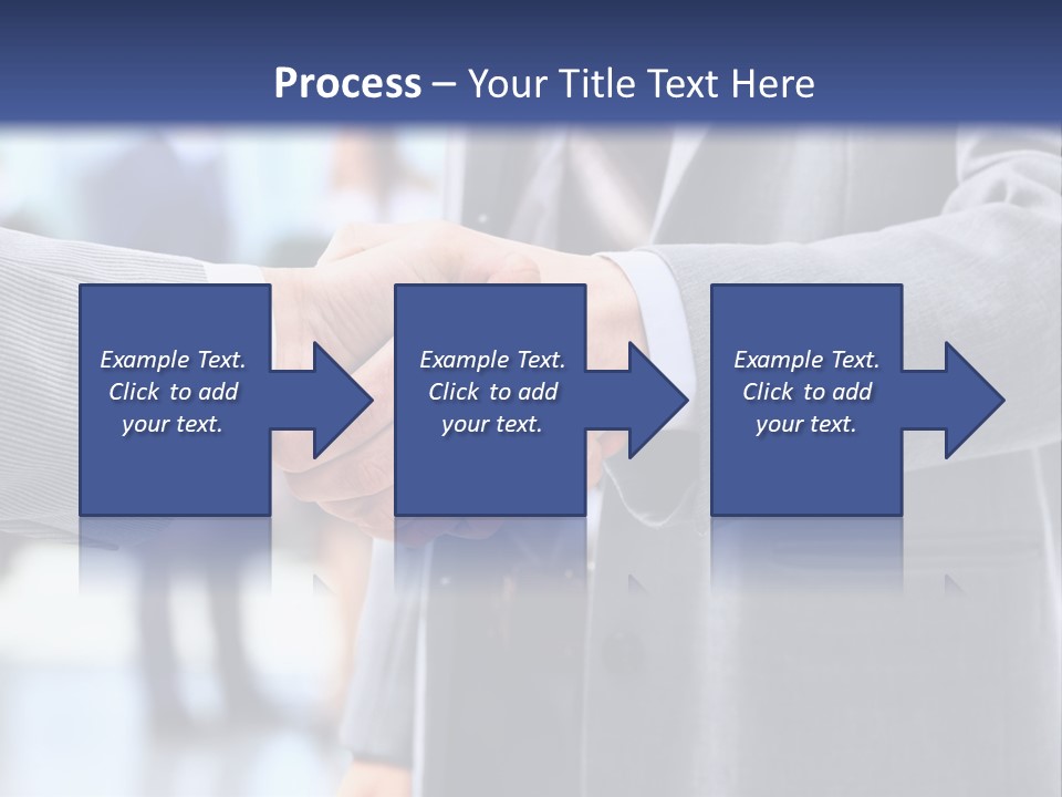 Handshake PowerPoint Template