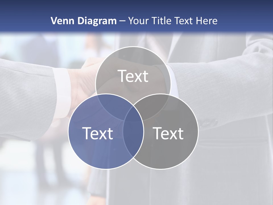 Handshake PowerPoint Template