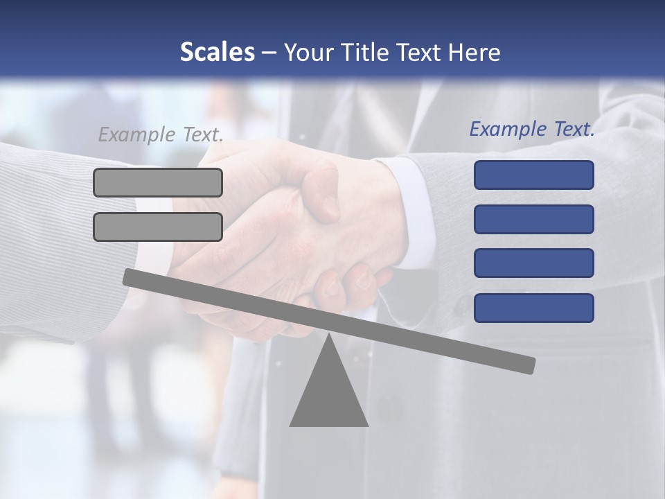 Handshake PowerPoint Template