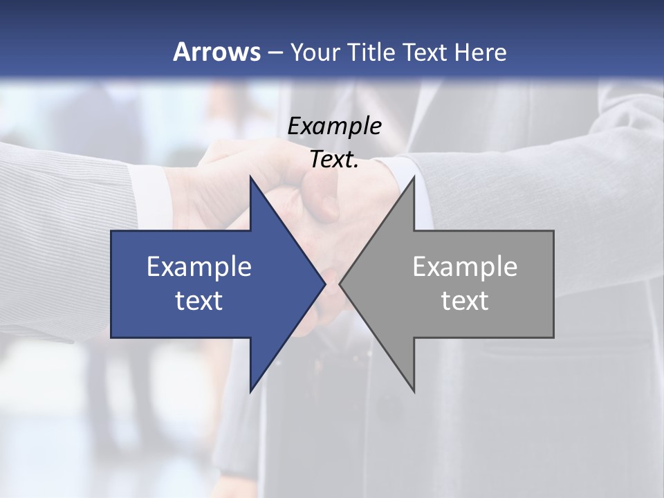 Handshake PowerPoint Template