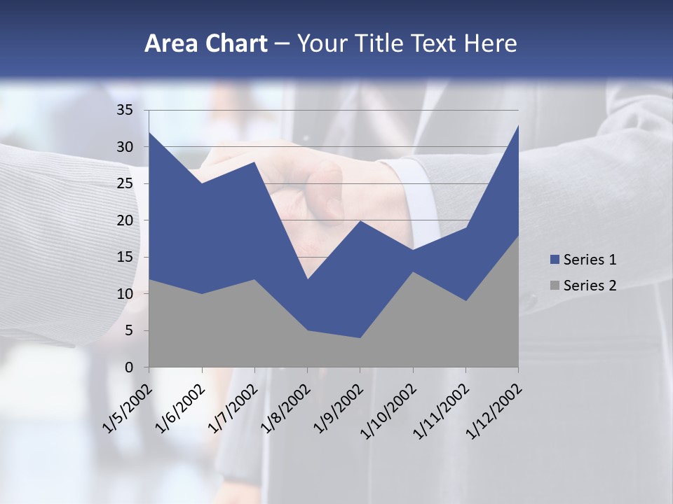 Handshake PowerPoint Template