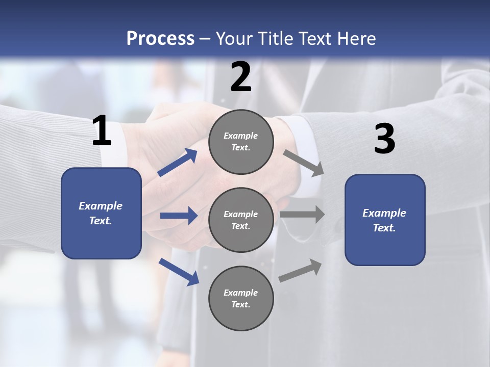 Handshake PowerPoint Template
