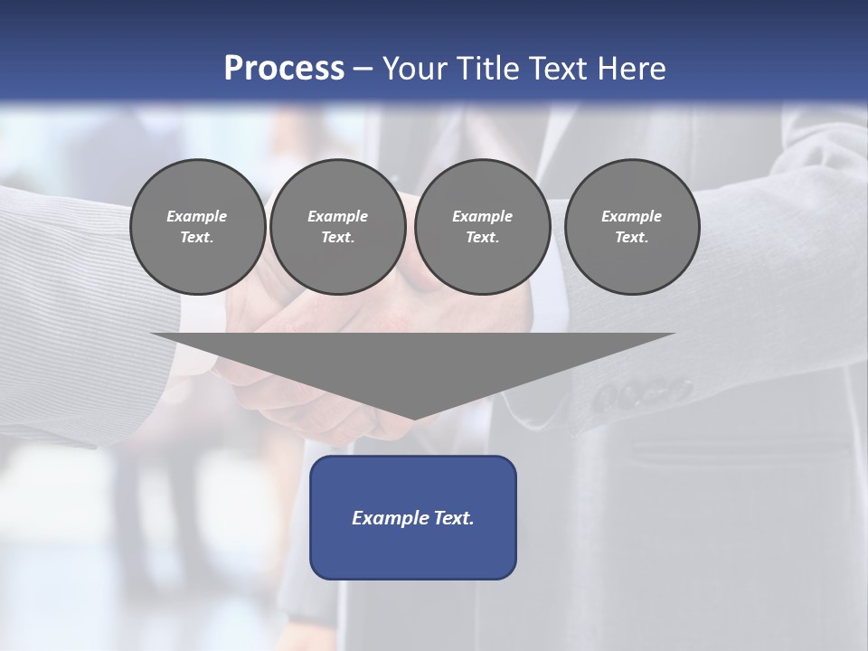 Handshake PowerPoint Template