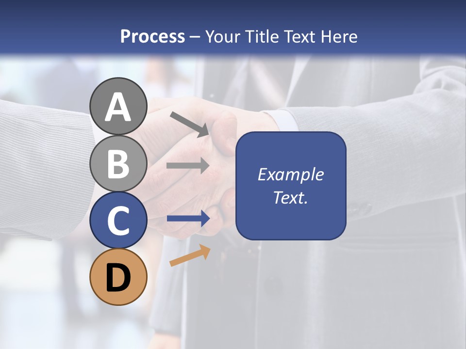 Handshake PowerPoint Template