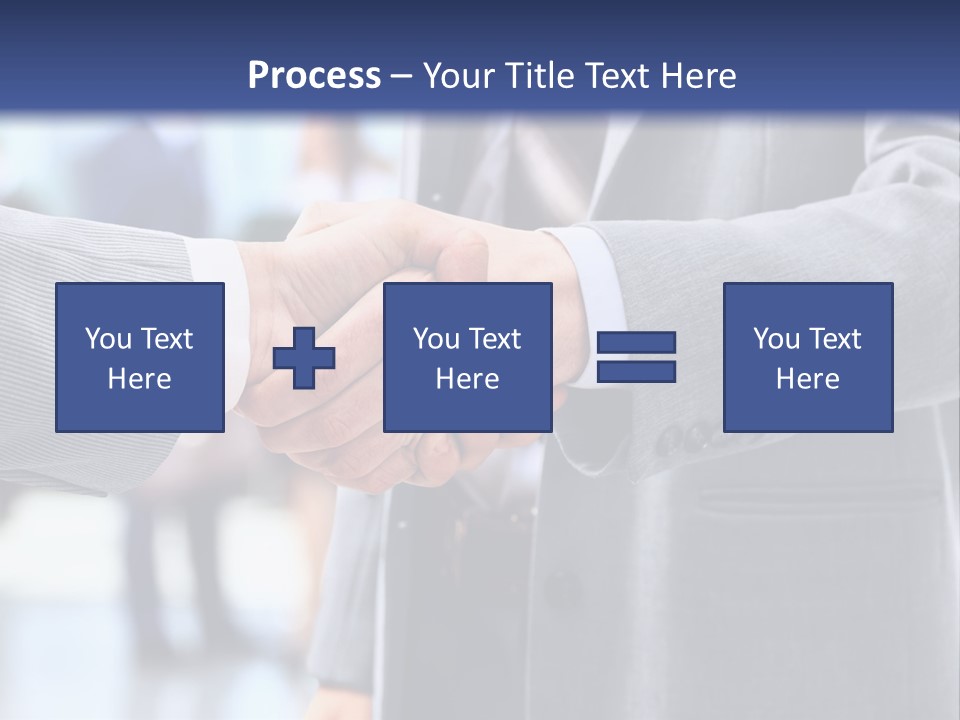 Handshake PowerPoint Template