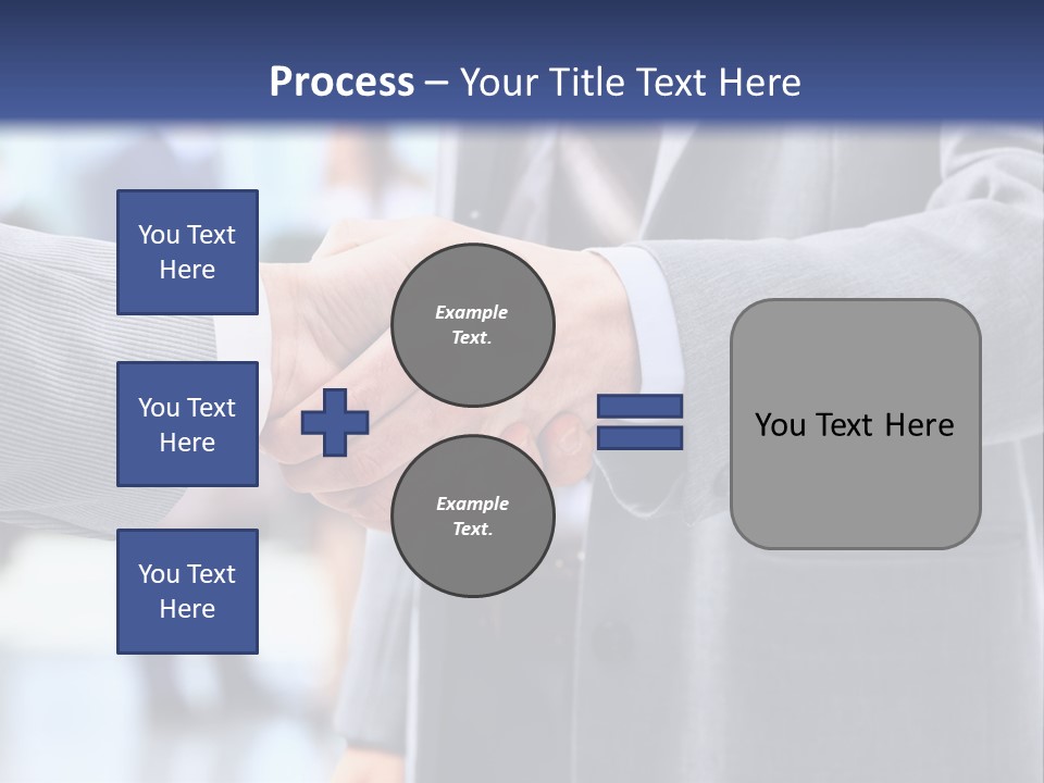 Handshake PowerPoint Template