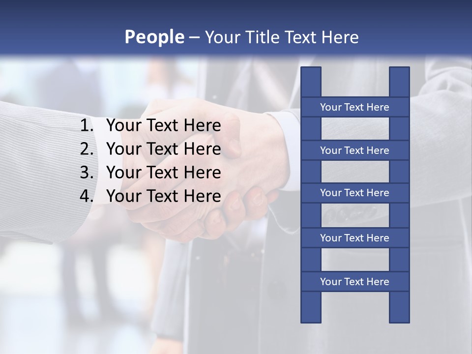 Handshake PowerPoint Template