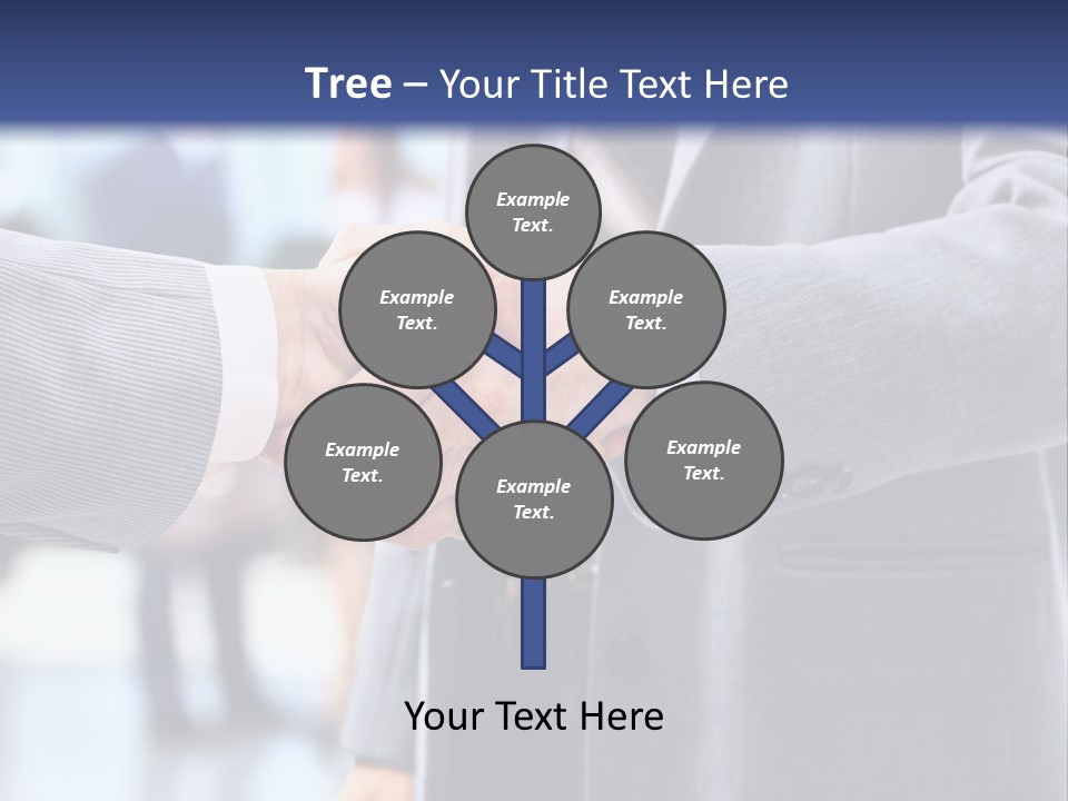 Handshake PowerPoint Template