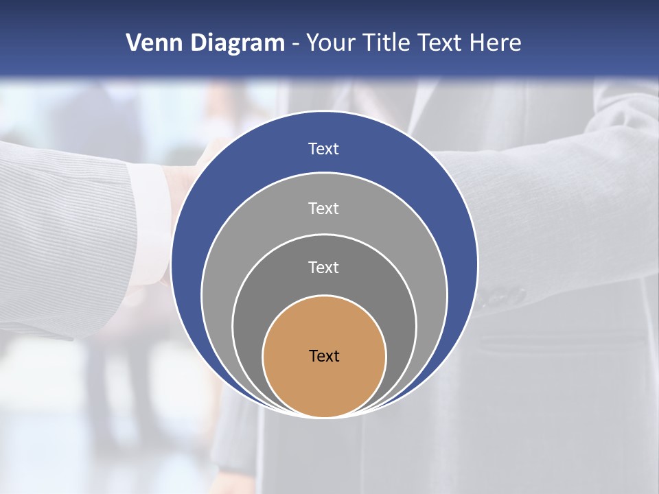 Handshake PowerPoint Template