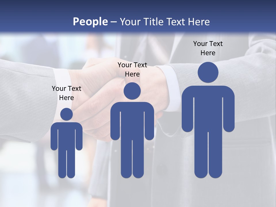 Handshake PowerPoint Template