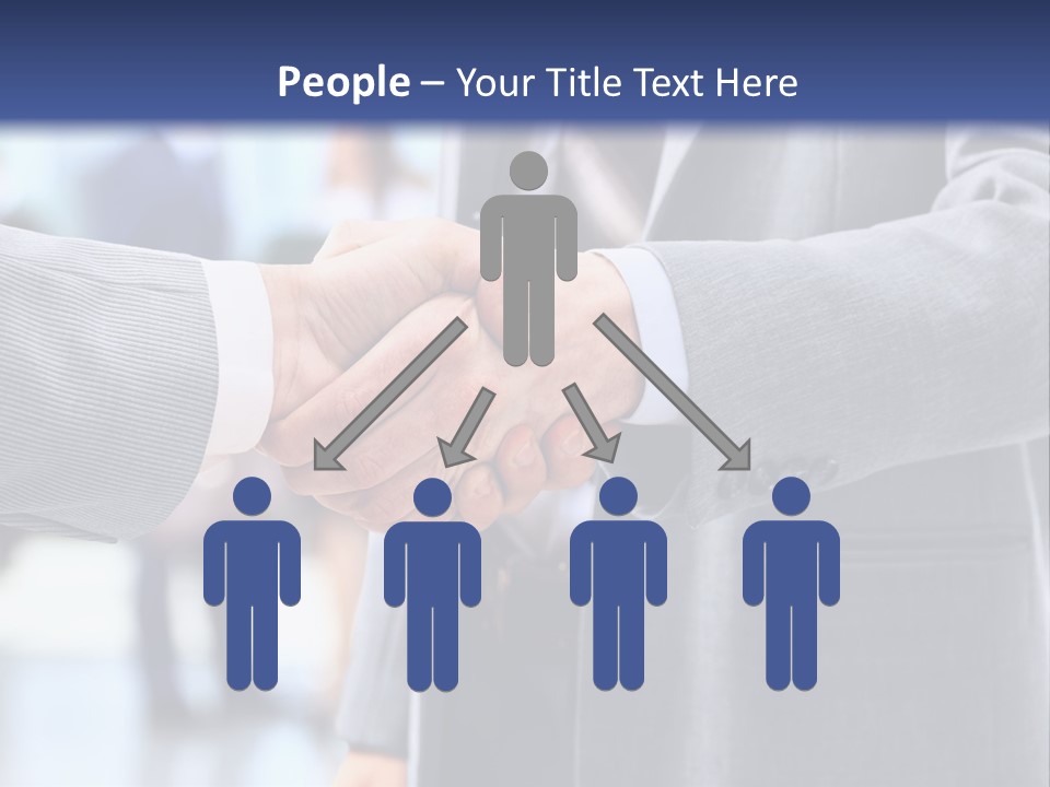 Handshake PowerPoint Template