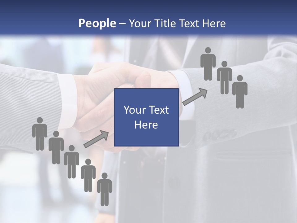 Handshake PowerPoint Template