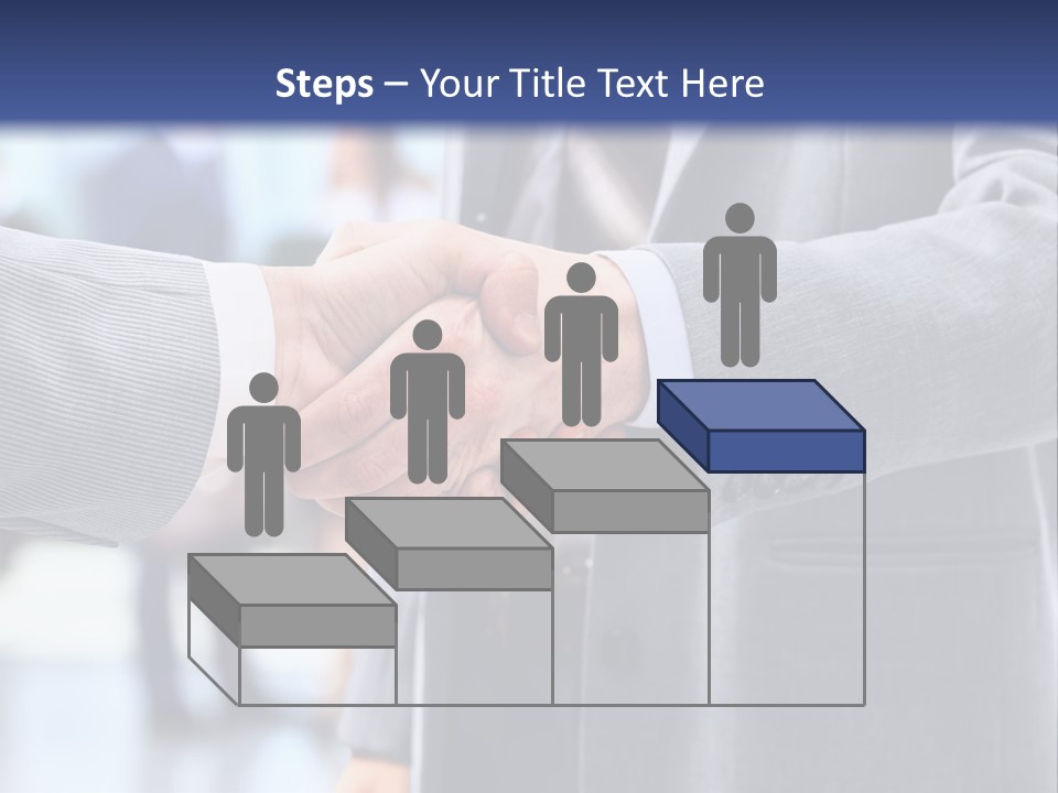 Handshake PowerPoint Template