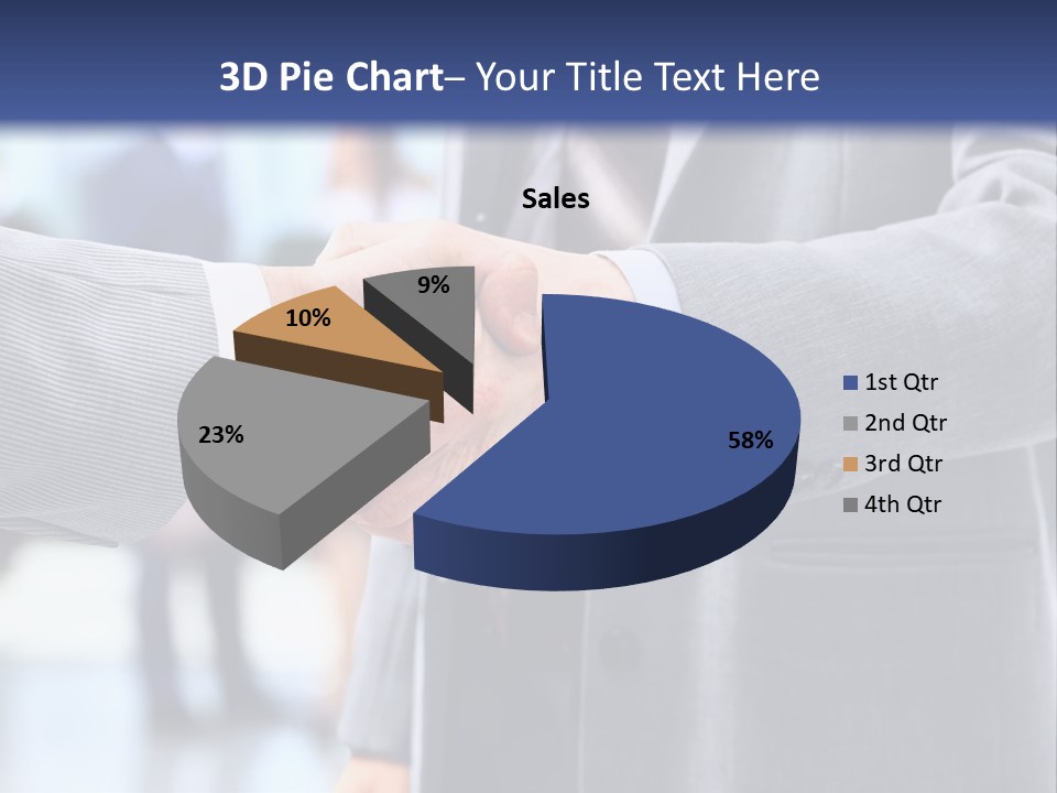Handshake PowerPoint Template