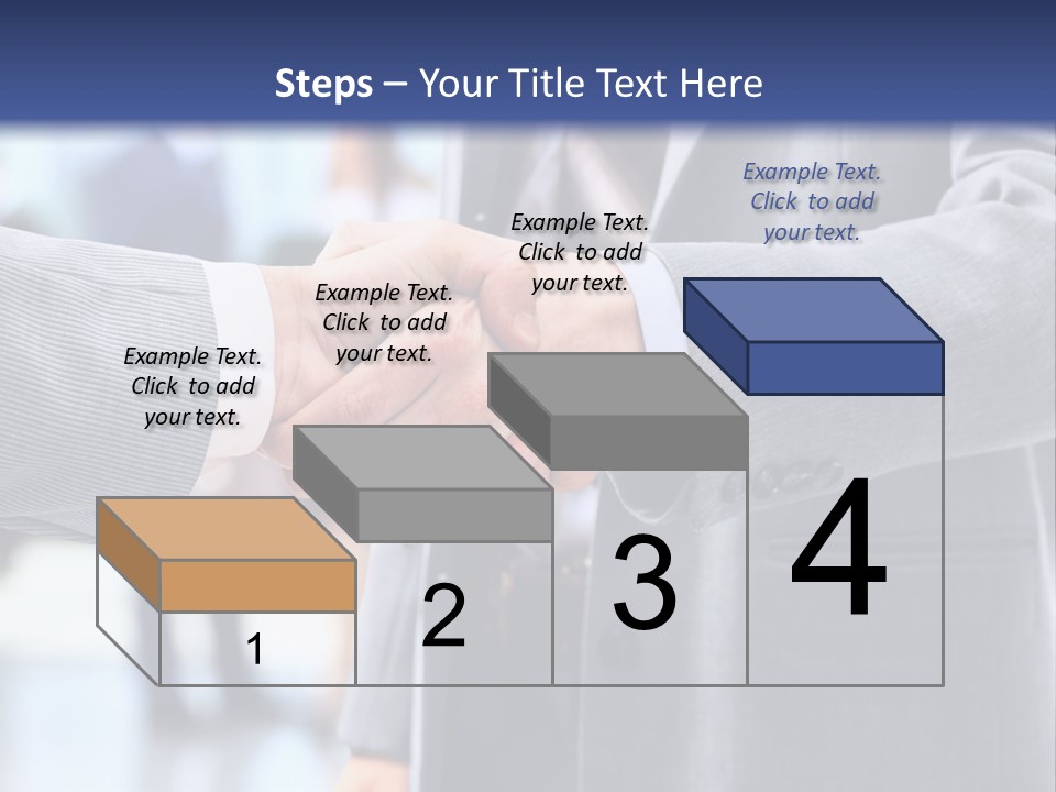 Handshake PowerPoint Template
