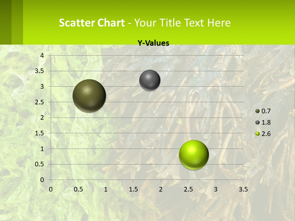 Seaweed PowerPoint Template