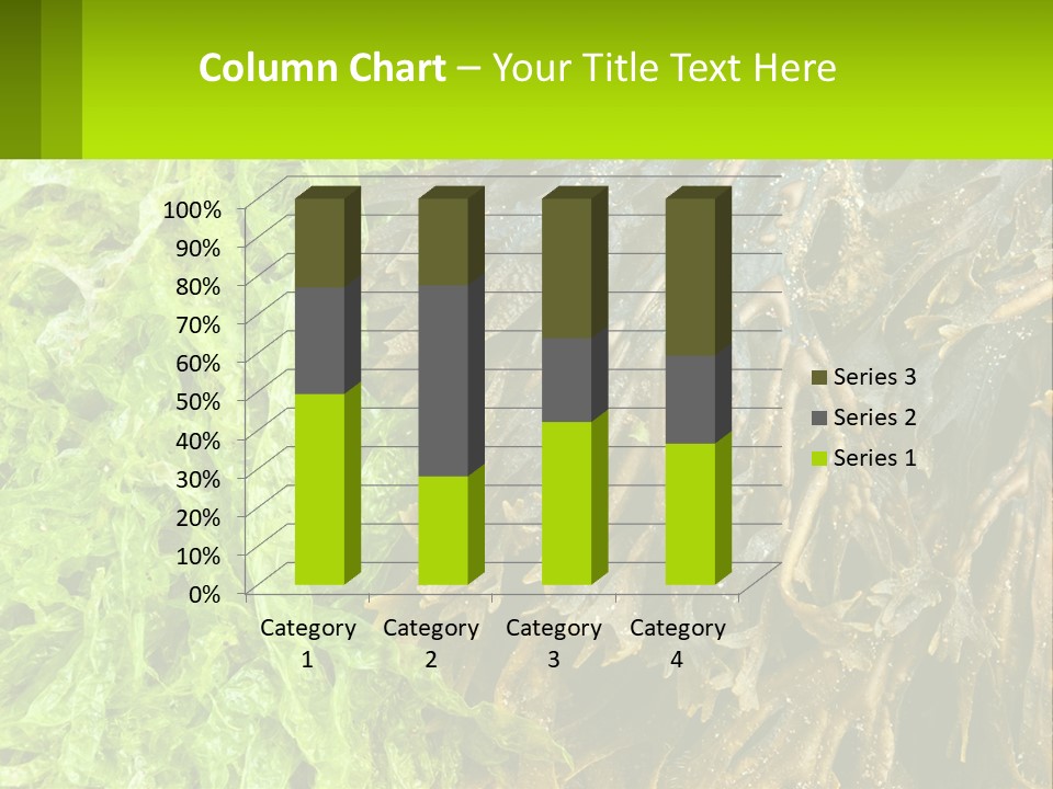 Seaweed PowerPoint Template