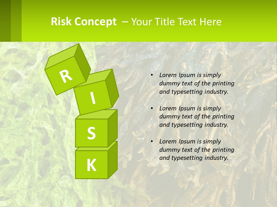 Seaweed PowerPoint Template