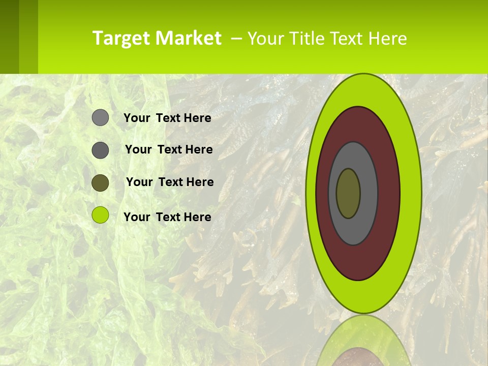Seaweed PowerPoint Template