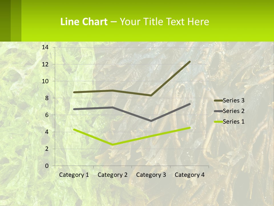 Seaweed PowerPoint Template