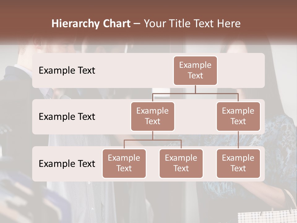 The Girl Picks Up A Shirt For Her Husband PowerPoint Template