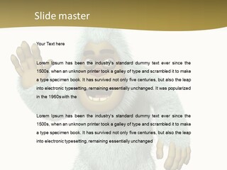 Snowman PowerPoint Template