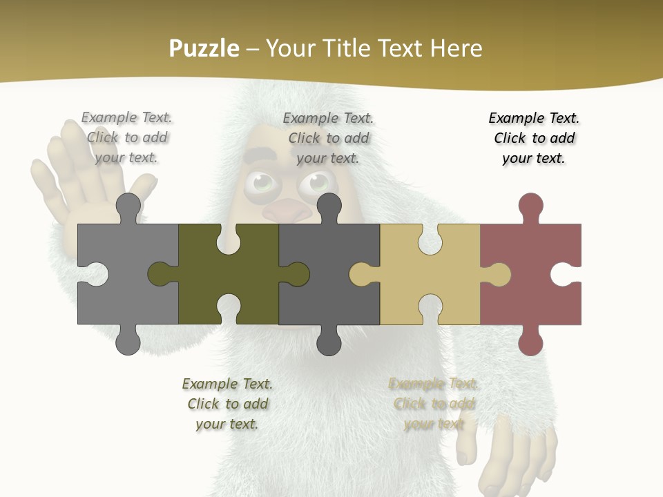 Snowman PowerPoint Template