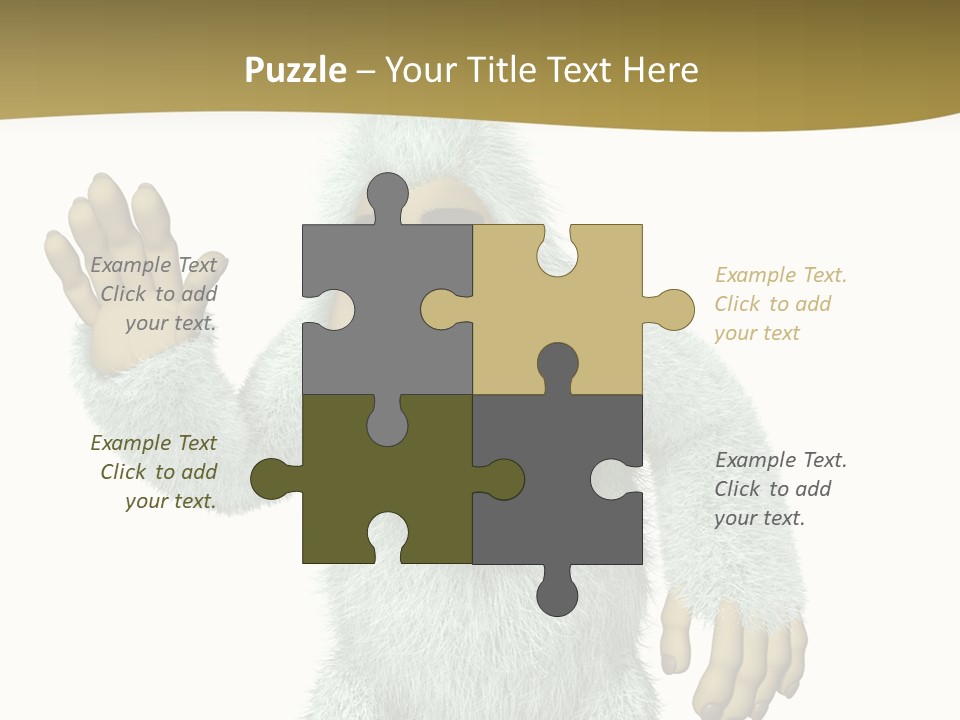 Snowman PowerPoint Template