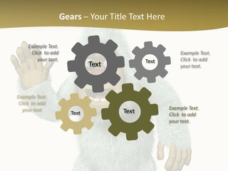 Snowman PowerPoint Template
