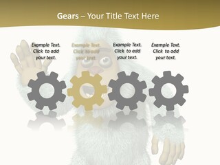 Snowman PowerPoint Template