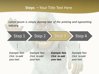 Snowman PowerPoint Template