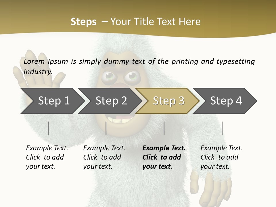 Snowman PowerPoint Template