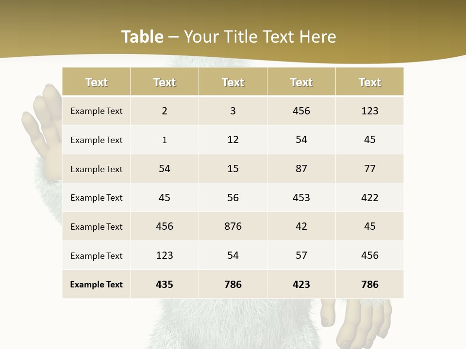 Snowman PowerPoint Template