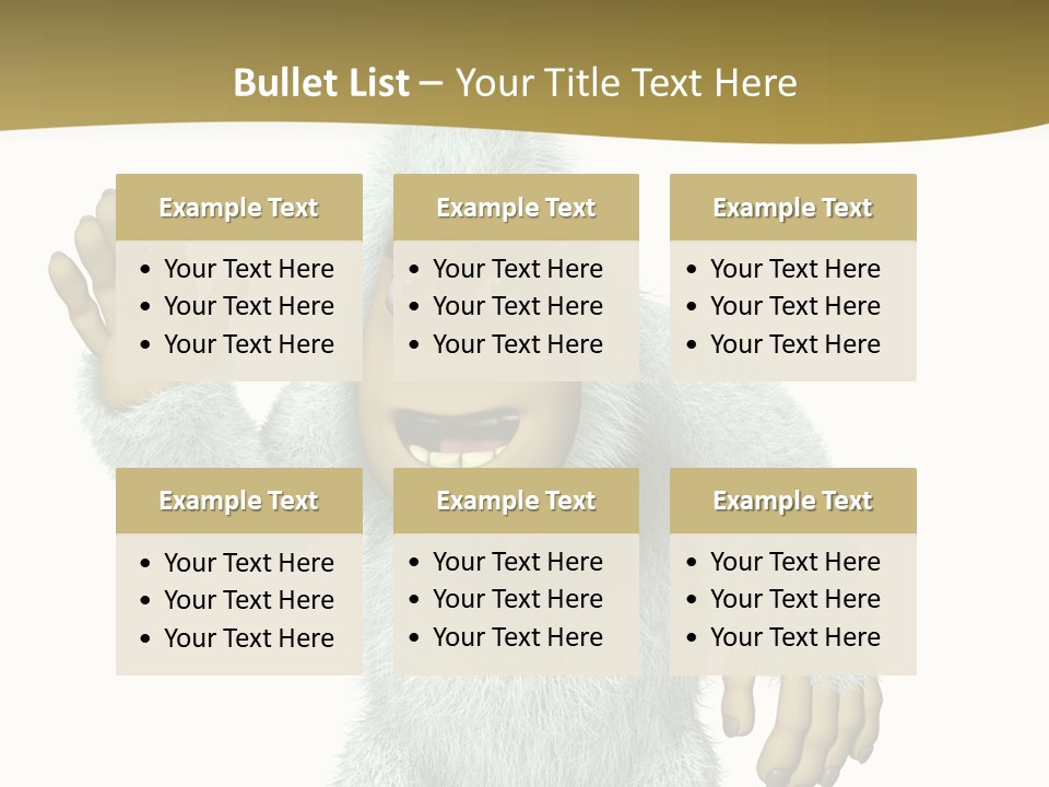 Snowman PowerPoint Template