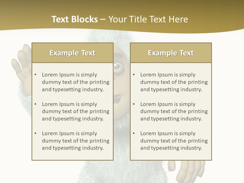 Snowman PowerPoint Template