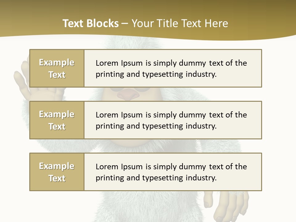 Snowman PowerPoint Template