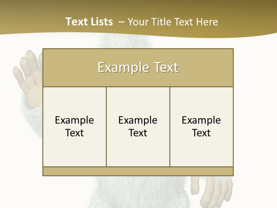 Snowman PowerPoint Template