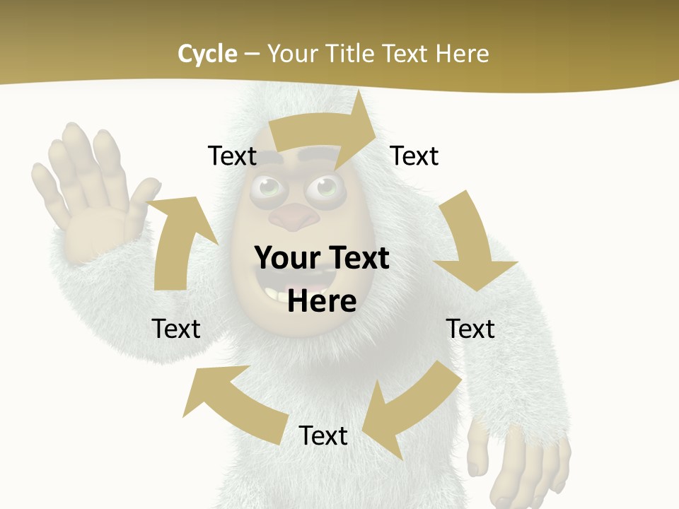 Snowman PowerPoint Template