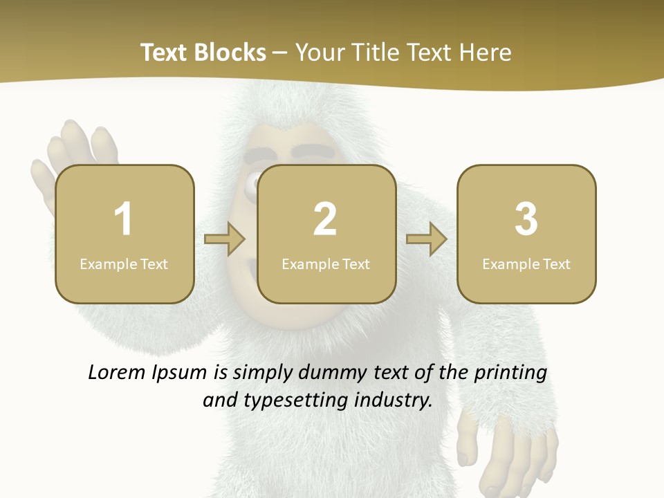 Snowman PowerPoint Template