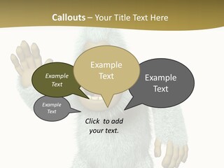 Snowman PowerPoint Template