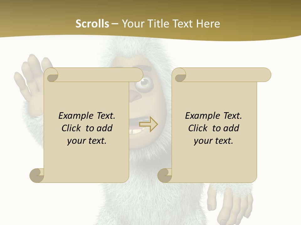 Snowman PowerPoint Template