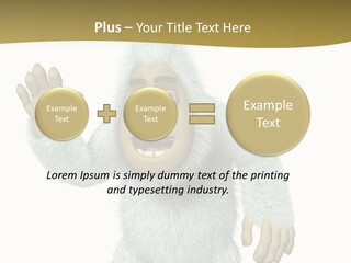 Snowman PowerPoint Template