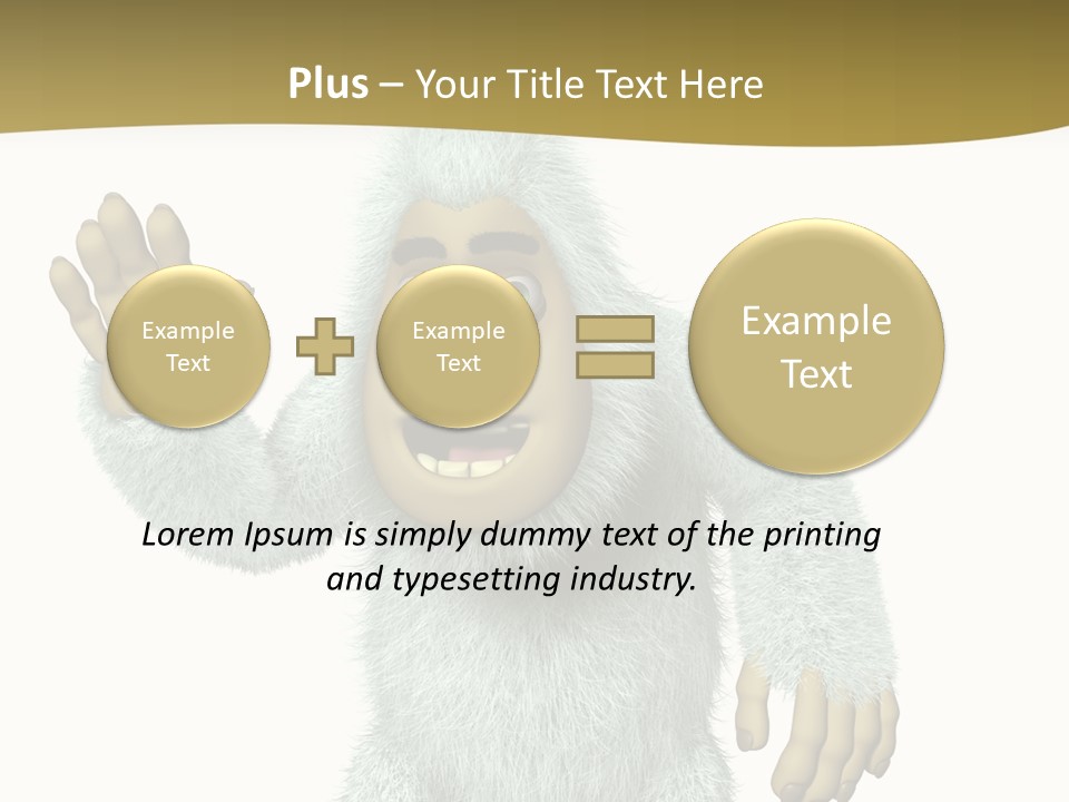 Snowman PowerPoint Template