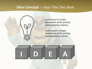 Snowman PowerPoint Template